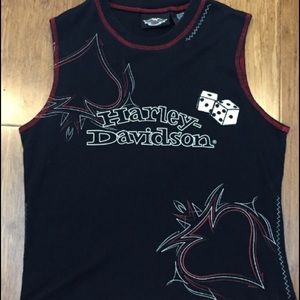 Harley Davidson Sleeveless Top